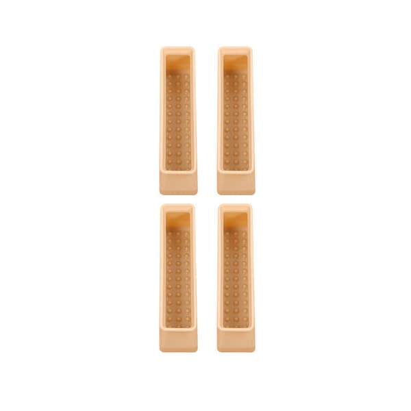INF Silikon møbelbentrekk for gulvbeskyttelse Beige