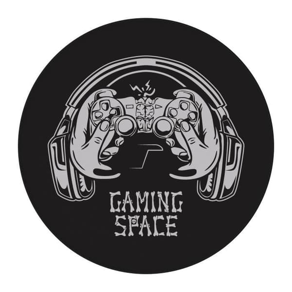 Gamingmatta - HUZARO - FLOORMAT 6.0 - Halkfri - Vattentålig - Termisk isolering