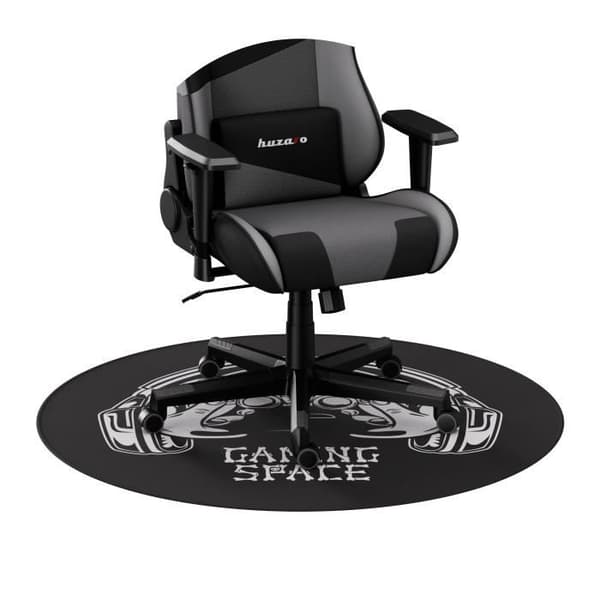 Gamingmatta - HUZARO - FLOORMAT 6.0 - Halkfri - Vattentålig - Termisk isolering