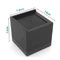 Pikkukuva 2 / 5: OBOSOE 4-Pack Huonekalujen Korotus – Huonekalujen Jalkakorotus 3 tuumaa | Huonekalutyynyt / Jalat tuolille ja sohvalle – Lattiasuojat