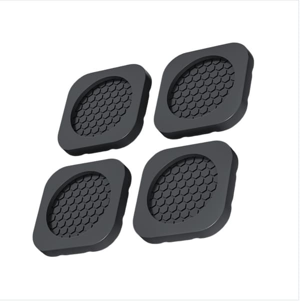 INF Vaskemaskine fodpuder: Vibrationsdæmpende puder 4 Pack