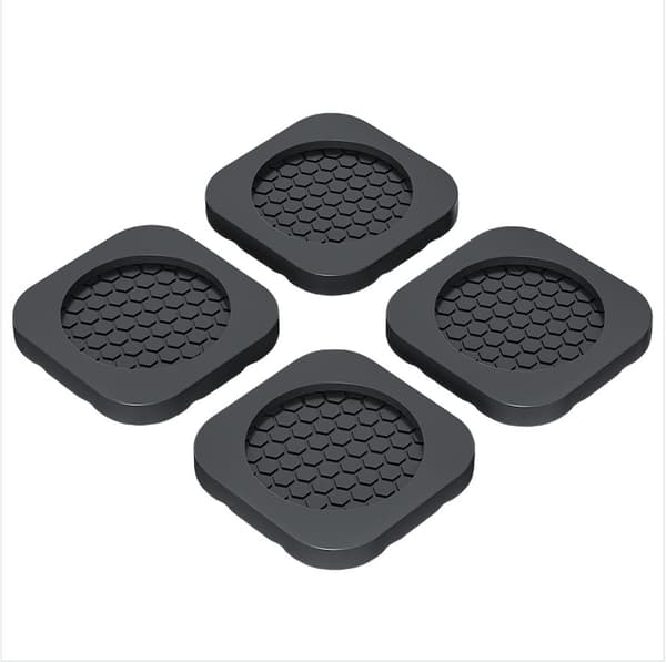 INF Vaskemaskine fodpuder: Vibrationsdæmpende puder 4 Pack