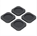 Miniatyrbillede 4 af 4: INF Vaskemaskine fodpuder: Vibrationsdæmpende puder 4 Pack