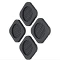 Miniatyrbillede 1 af 4: INF Vaskemaskine fodpuder: Vibrationsdæmpende puder 4 Pack