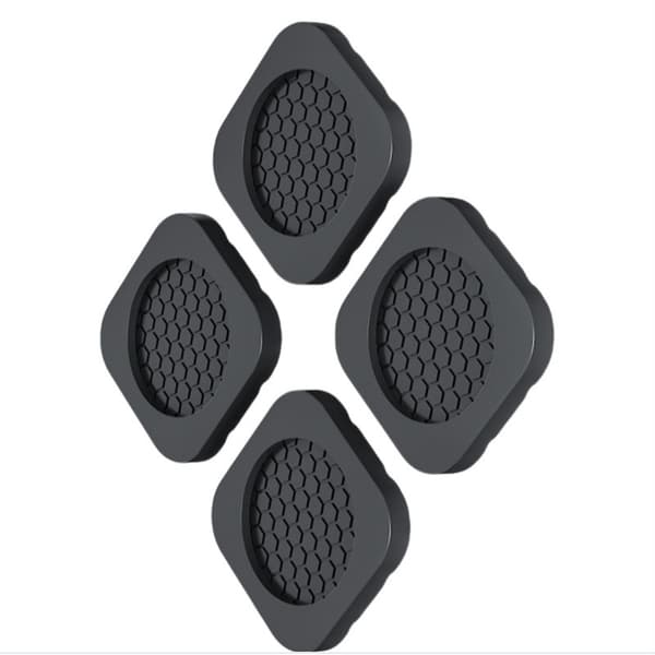 INF Vaskemaskine fodpuder: Vibrationsdæmpende puder 4 Pack