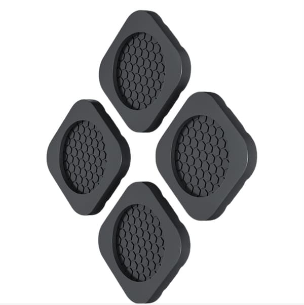 INF Firkantede Anti-vibrationspuder til Vaskemaskiner - 8 stk. 8-Pack