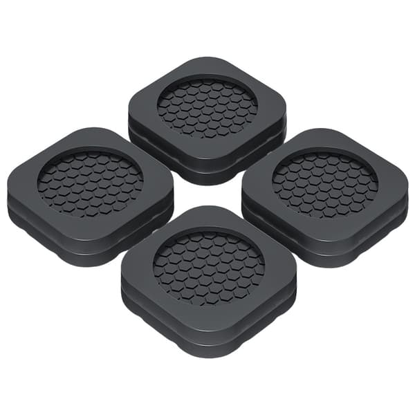 INF Firkantede Anti-vibrationspuder til Vaskemaskiner - 8 stk. 8-Pack