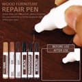 Miniatyrbild 8 av 9: OBOSOE Reparationspenna för Möbler - 6-Pack
