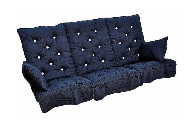 Hyndesaet til Haengesofa Marinblå