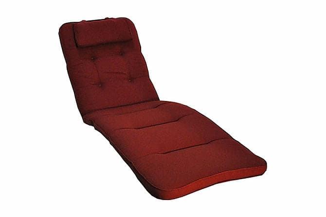 Solvognshynde Woodline med nakkepude Bordeaux