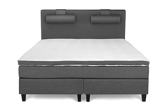 PEARL Comfort Kontinentalsäng 180x200 Grå