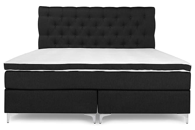 PEARL Comfort Sängpaket 160 Fast/Medium Elastiskt Skum Svart