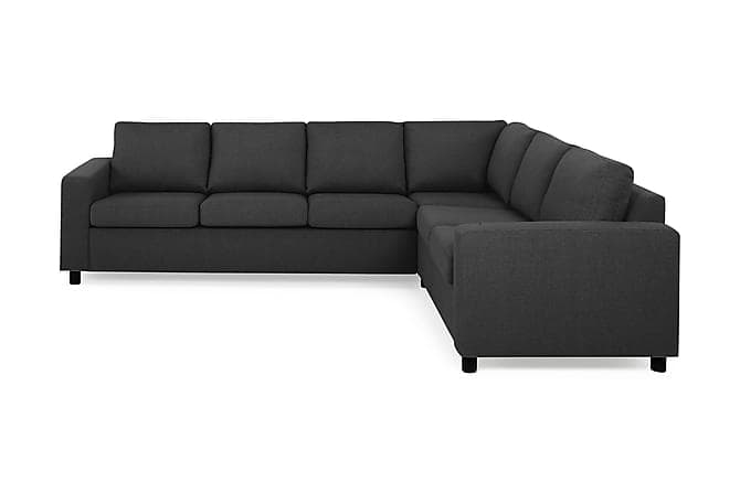 NEW YORK Hjornesofa Large Vendbar Antrasitt