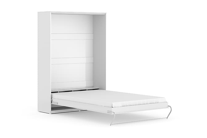 SMART Sängskåp 140x200 Vertikalt Vit