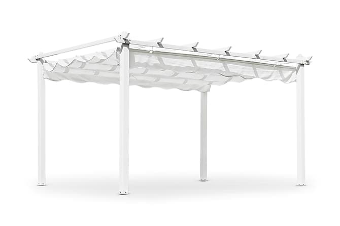 Pergolux Pergola Hvid 4x3