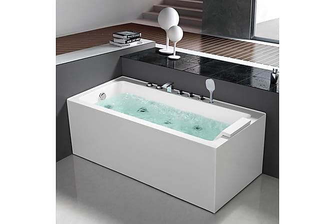Boblebad Bathlife Pusta 150 cm Hoyre