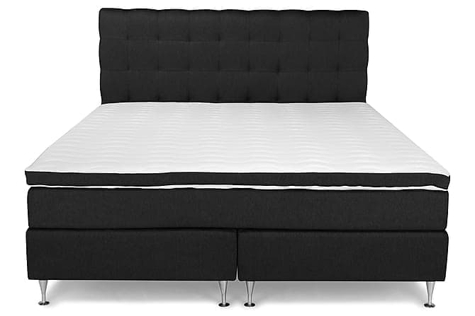 Elite Komplet Sengepakke 180x200 Lyx Sort