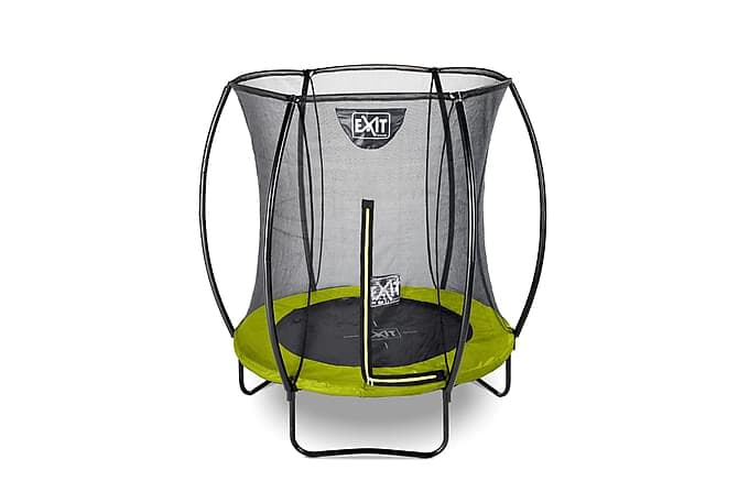 Exit Silhouette Trampoline med Nett 183 Rund Gronn