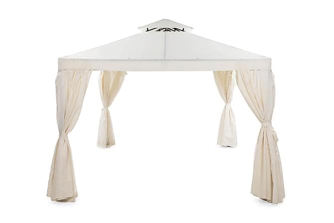 BERMUDA Paviljong 3x3 m Hvit