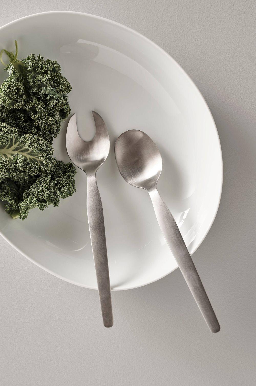 DINERA BRA salatbestikk 2 deler