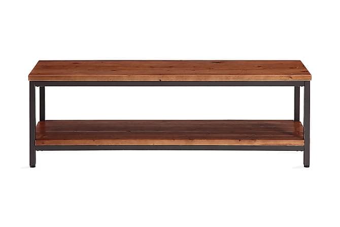 Wilmer TV-Bord 150 cm Rustik Elm/Sort