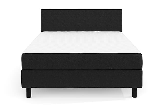 MANILLA Sängpaket 140x200 Svart