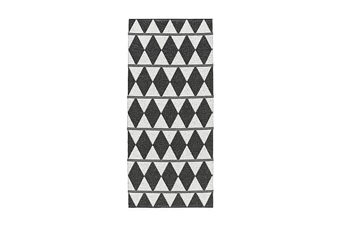Zigge Plastiktaeppe 150x250 Vendbar PVC sort
