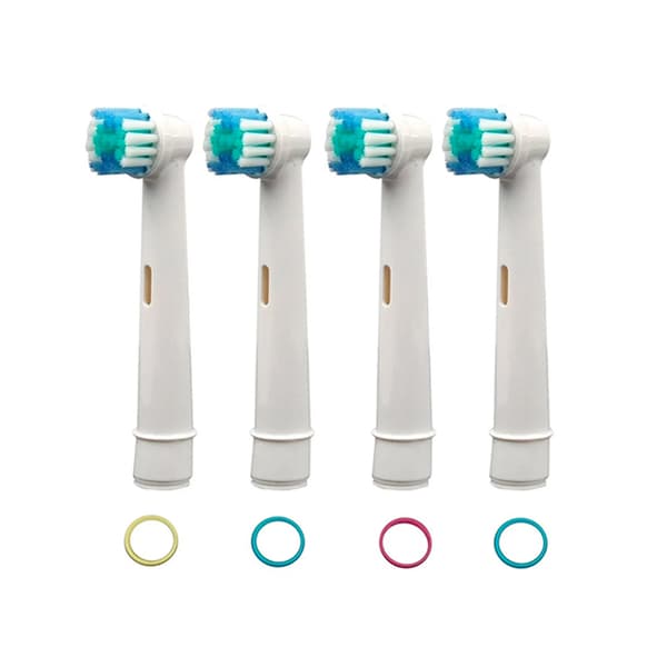 4-pakkaus pehmeä hammasharjapää Oral-B SB-17A