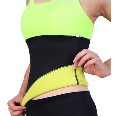Waist Trainer/Shapewear Stretch Ryggstöd för Bättre Hållning (S)