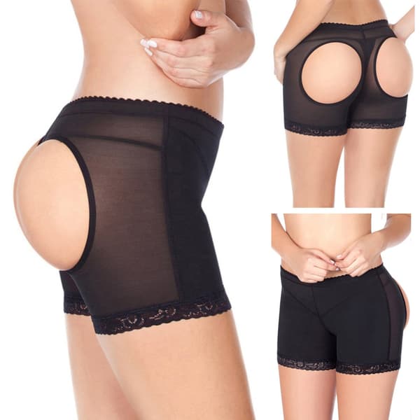 Butt Nostin nosto push-up -muotoiset alusvaatteet (xxl)