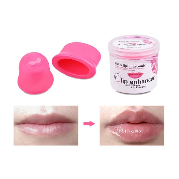 Leppe plumper enhancer naturlig leppeforstørrelse fulle lepper