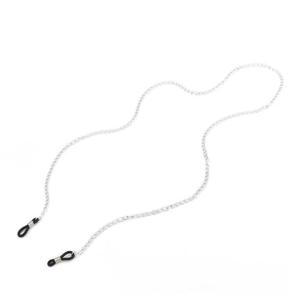 Senils String Silver Chain EyeGlassed Brillas Cord Throat Chain Chain