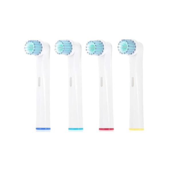 4-pack Oral-B Compact EB-17C kompatibel tandbørstehoved