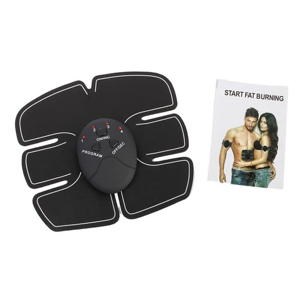 Elektronisk muskelstimulator for trening 6-pakke mage EMS