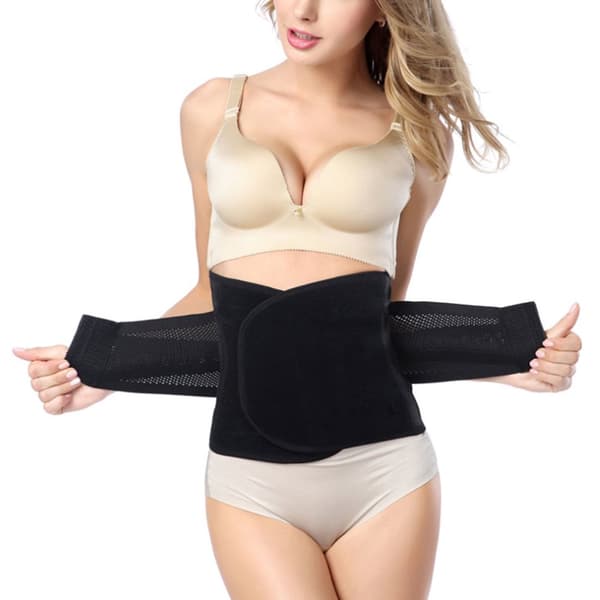Waist Trainer Midjetränare Shapewear Stretch Smal Midja (M)