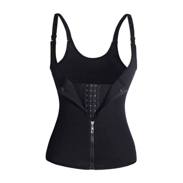 Waist Trainer Midjetränare Shapewear Topp Smal Midja (XL)