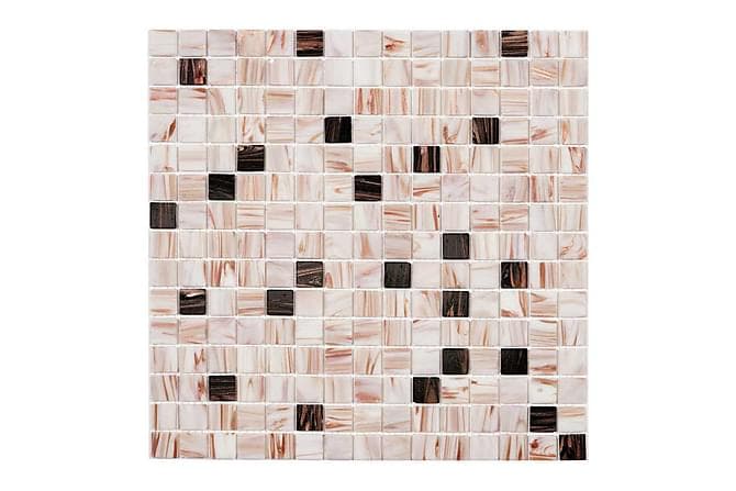 Glassmosaikk Bone Mix Gold 32,7X32,7