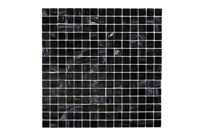 Glassmosaikk Dark Heaven Gold 32,7X32,7