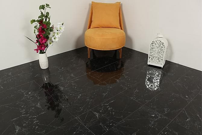 Gulvflis Carrara Black 30x60