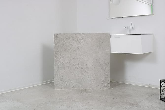 Gulvflis Stonehenge White Lappato 90x90