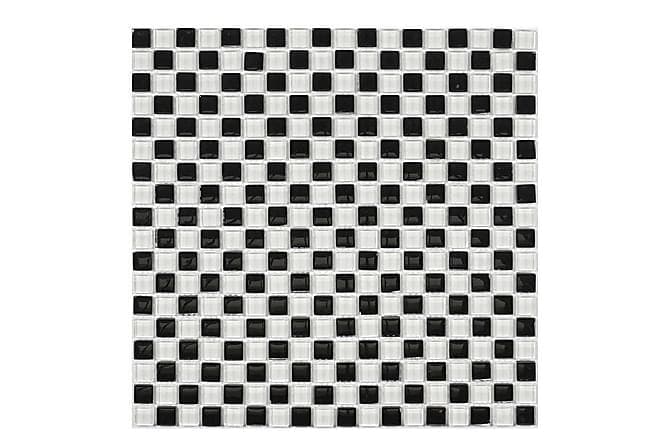 Krystallmosaikk Checkerboard 30X30