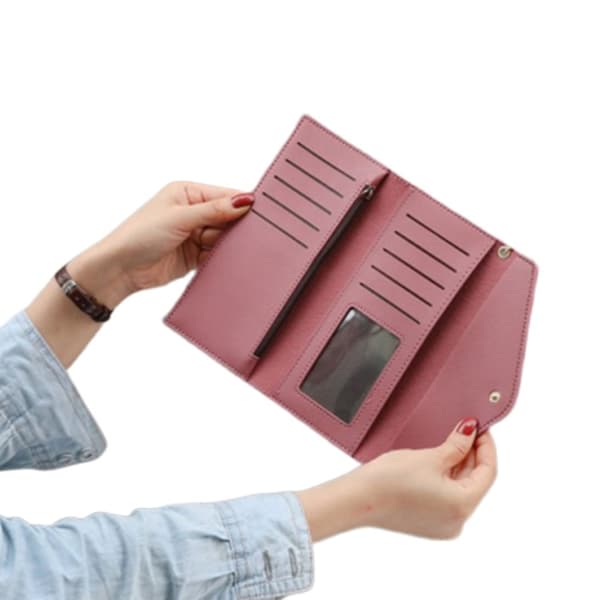 Sort Wallet Lady Woman Suede med Kejda Pawel Gold