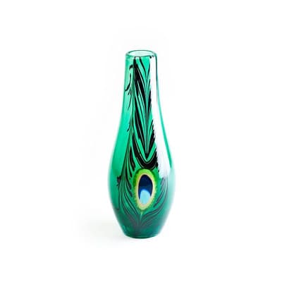 Målerås - Peacock Vas Ltd Ed 299 ex - Grön design Ludvig Löfgren