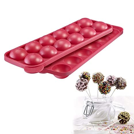 Cake Pops form för 12st pops