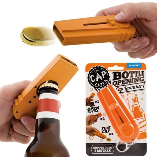 Cap Zappa Kapsylöppnare Kapsylpistol