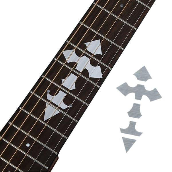 Klistremerke for gitardekorasjon grep tavle dekor gitarhals