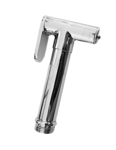 Hydrobrush suihku wc, jossa on reikä, kaikki raskaat messinki