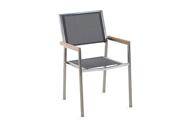 Grosseto Hagesstol 6 St 58 Cm Gul
