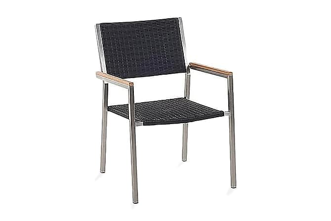 Grosseto Hagesstol 6 St 45 Cm Beige|Grå