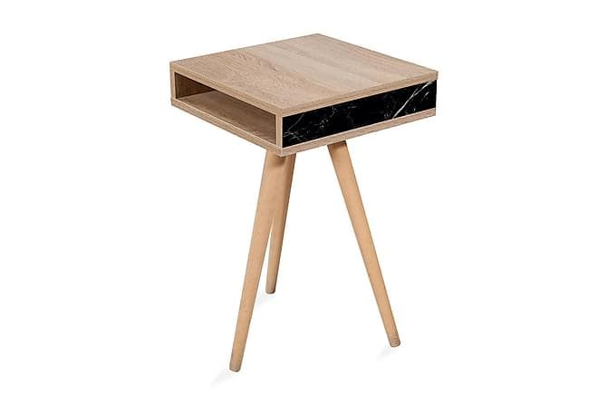 Brokind Sivupöytä 40 cm Ruskea